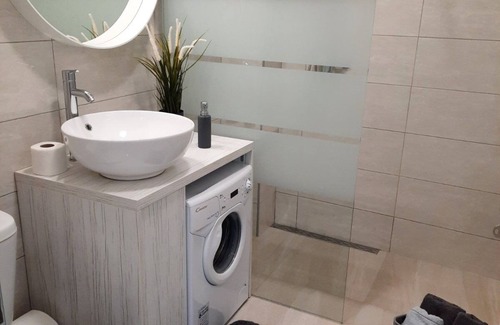 Selce Apartment | Studio flat with air-conditioning Selce, Crikvenica (AS-18893-a)