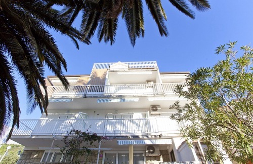 Promajna Apartment | Studio flat with balcony Promajna, Makarska (AS-23179-a)