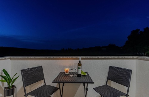 Grabovac Apartment | Studio flat with balcony Grabovac, Plitvice (AS-21931-b)