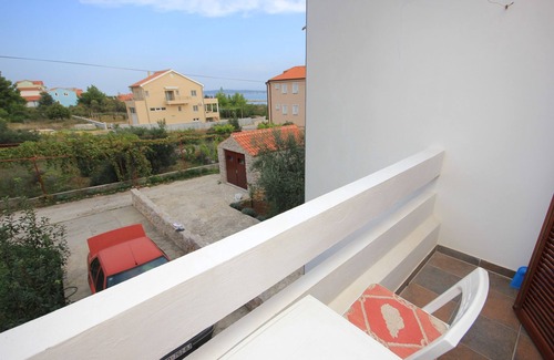 Dobropoljana Apartment | Studio flat with balcony and sea view Dobropoljana, Pašman (AS-8198-a)