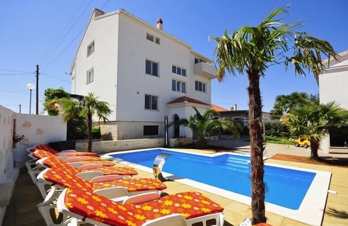 Sukosan Apartment | Studio flat with balcony Sukošan, Zadar (AS-5906-a)