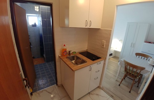 Island Dugi Otok Apartment | Studio flat with balcony and sea view Sali, Dugi otok (AS-443-d)