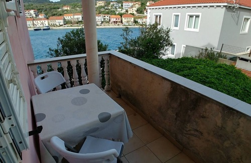 Island Dugi Otok Apartment | Studio flat with balcony and sea view Sali, Dugi otok (AS-443-d)