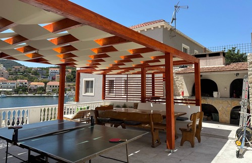 Island Dugi Otok Apartment | Studio flat with balcony and sea view Sali, Dugi otok (AS-443-d)