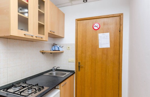 Srebreno Apartment | Studio flat with balcony Mlini, Dubrovnik (AS-10269-c)