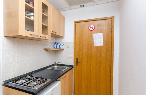 Brasina Apartment | Studio flat with balcony Mlini, Dubrovnik (AS-8579-b)