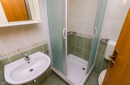 Brasina Apartment | Studio flat with balcony Mlini, Dubrovnik (AS-8579-b)