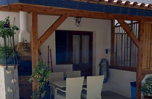 Baska Voda Apartment | Studio flat with terrace Baška Voda, Makarska (AS-2609-a)