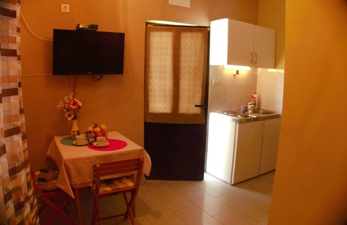 Saplunara Apartment | Studio flat with terrace and sea view Cove Saplunara, Mljet (AS-12849-a)