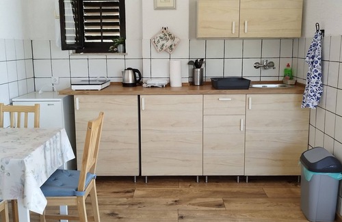 Jablanac Apartment | Studio flat with terrace and sea view Jablanac, Senj (AS-24793-a)