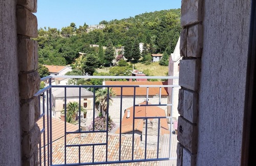 Jablanac Apartment | Studio flat with terrace and sea view Jablanac, Senj (AS-24793-a)