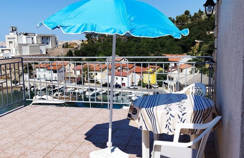Jablanac Apartment | Studio flat with terrace and sea view Jablanac, Senj (AS-24793-a)