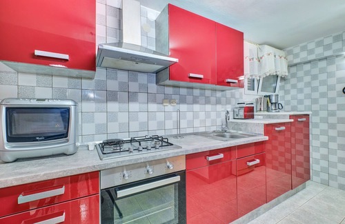 Nerezine Apartment | Studio flat with terrace Nerezine, Lošinj (AS-8049-b)