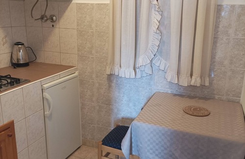 Zubovici Apartment | Studio flat with terrace and sea view Zubovići, Pag (AS-6394-b)