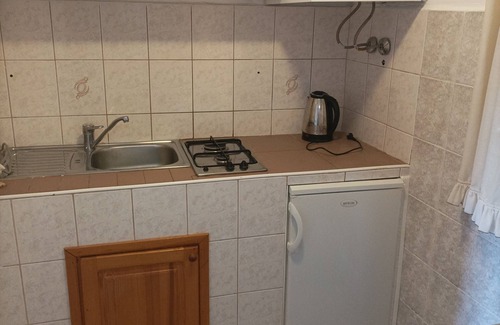 Zubovici Apartment | Studio flat with terrace and sea view Zubovići, Pag (AS-6394-b)
