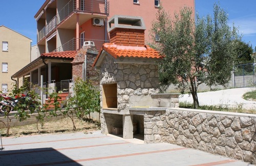 Novalja Apartment | Studio flat with terrace Novalja, Pag (AS-3294-a)