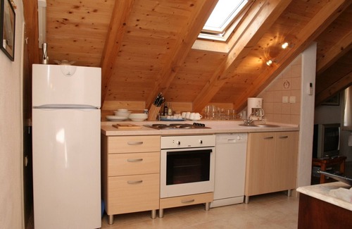 Vrboska Apartment | Studio flat with terrace Vrboska, Hvar (AS-4601-a)