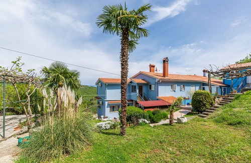 Brsec Apartment | Studio flat with terrace Brseč, Opatija (AS-7796-b)