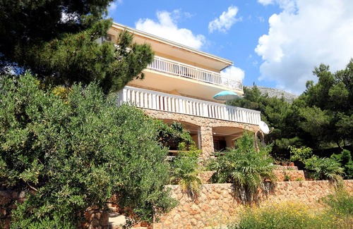 Sveta Nedjelja Apartment | Studio flat with terrace and sea view Sveta Nedilja, Hvar (AS-110-b)