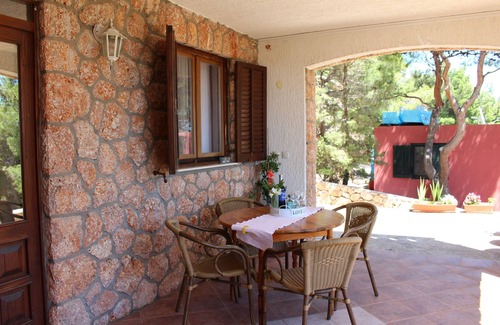Sveta Nedjelja Apartment | Studio flat with terrace and sea view Sveta Nedilja, Hvar (AS-110-b)
