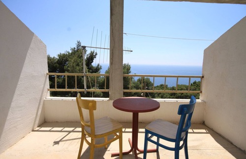 Sveta Nedjelja Apartment | Studio flat with terrace and sea view Sveta Nedilja, Hvar (AS-8792-a)