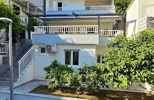 Duboka Apartment | Studio flat with terrace Duboka, Neretva Delta - Ušće Neretve (AS-23268-c)
