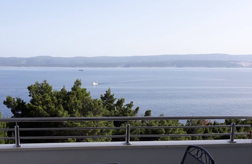 Medici Apartment | Studio flat with terrace and sea view Medići, Omiš (AS-1045-a)
