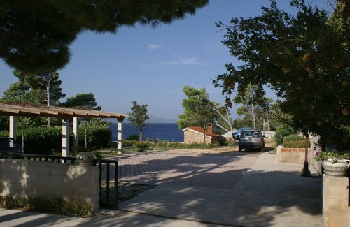 Medici Apartment | Studio flat with terrace and sea view Medići, Omiš (AS-1046-b)