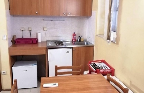 Srebreno Apartment | Studio flat with terrace Srebreno, Dubrovnik (AS-18886-a)