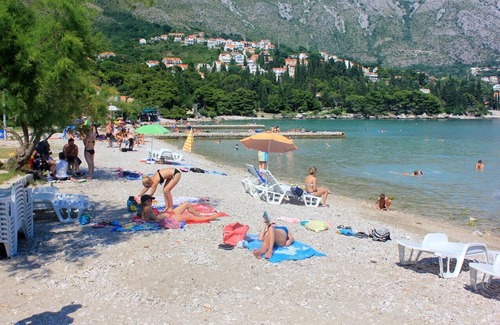 Srebreno Apartment | Studio flat with terrace Srebreno, Dubrovnik (AS-18886-a)