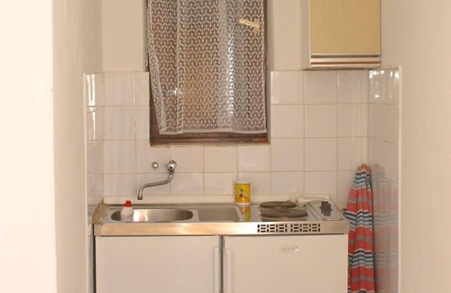 Podaca Apartment | Studio flat with terrace and sea view Podaca, Makarska (AS-2634-a)