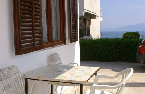 Podaca Apartment | Studio flat with terrace and sea view Podaca, Makarska (AS-2634-a)