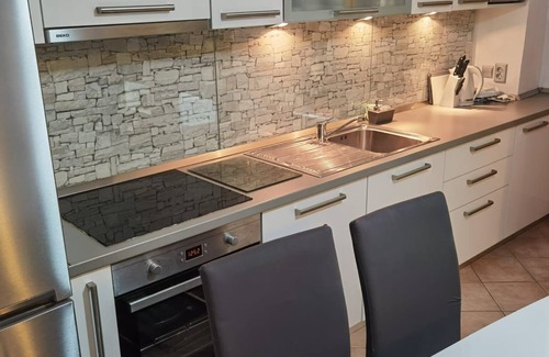 Cove Rogacic Apartment | Studio flat with terrace Vis (AS-19923-a)
