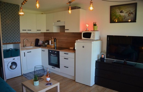 Le Grau-Du-Roi Apartment | Studio for 2 Adults, Sea & Garden View