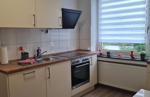 Monheim Apartment | Studio for 2 persons approx. 35 qm in Monheim am Rhein, Lower Rhine