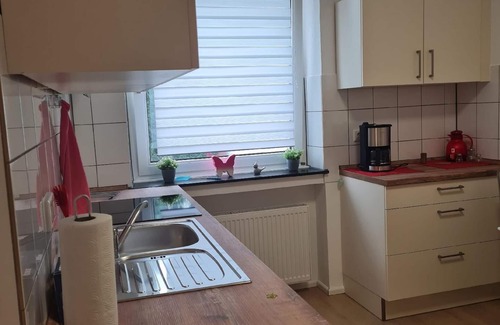 Monheim Apartment | Studio for 2 persons approx. 35 qm in Monheim am Rhein, Lower Rhine