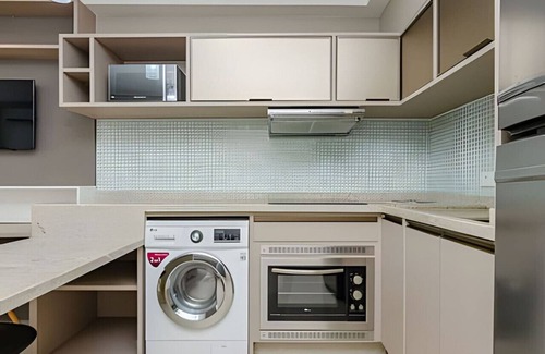 Matriz Apartment | Studio for 4 people with washer and dryer at Lifespace