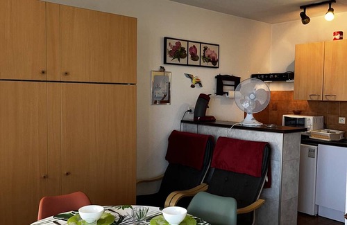 Le Port Apartment | Studio for 4 with Parking - Canet-Plage