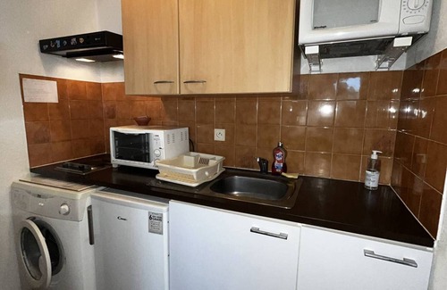 Le Port Apartment | Studio for 4 with Parking - Canet-Plage