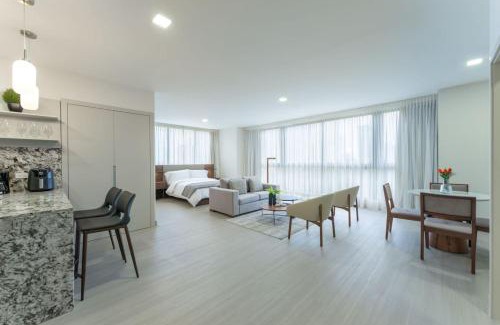 Costa del Este House | Studio for Rent in Panama with Relaxing Park Vistas