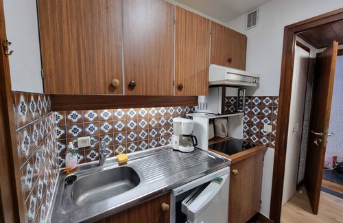 Les Contamines-Montjoie Apartment | Studio 276 south-facing, (4-minute walk to Lay gondola) heated indoor pool