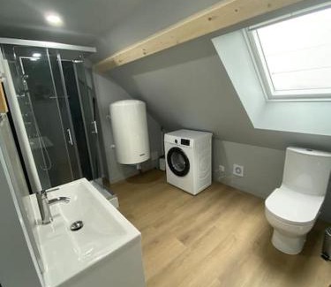 Lourouer-Saint-Laurent Apartment | Studio