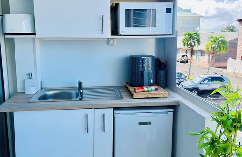 Saint-Francois Apartment | Studio Front mer Marina Saint François