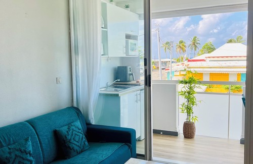 Saint-Francois Apartment | Studio Front mer Marina Saint François