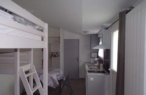 Berck-sur-Mer House | Studio full foot, rez of garden