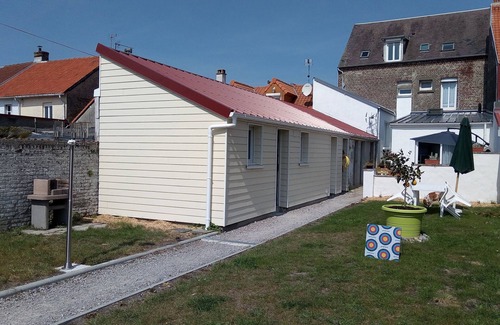 Berck-sur-Mer House | Studio full foot, rez of garden