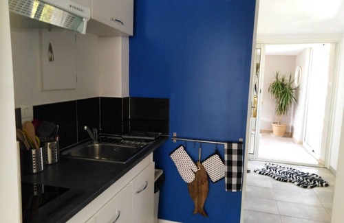 Montady Apartment | STUDIO FULL OF CHARM AND BRIGHT "BETWEEN EARTH AND SEA" SWIMMING POOL, GARDEN SPORTED.