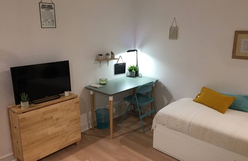 Centre-ville Apartment | #Studio Fully Equipped - Hyper Center Bourg-En-Bresse
