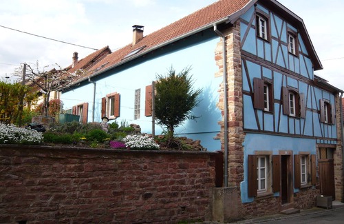 Ottrott Cottage | Studio Gîte Fischer Ottrott