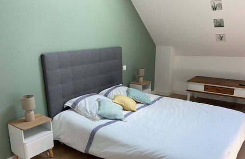 Gennes-Val-de-Loire Apartment | Studio / Gîte sur les Bords de Loire en Centre Ville